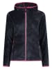 CMP Fleecejacke in Schwarz