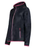 CMP Fleecejacke in Schwarz