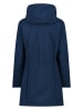 CMP Softshellmantel donkerblauw