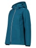 CMP Softshelljacke in Blau/ Grün