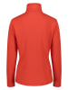 CMP Fleecepullover in Orange