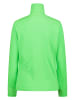 CMP Bluza polarowa w kolorze zielonym