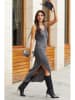 Milan Kiss Kleid in Anthrazit