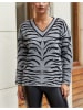 Milan Kiss Pullover in Grau