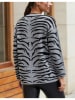 Milan Kiss Pullover in Grau