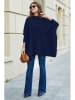 Milan Kiss Rollkragenpullover in Dunkelblau