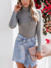 Milan Kiss Rollkragenpullover in Grau