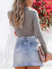Milan Kiss Rollkragenpullover in Grau