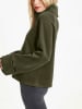 LA Angels Rollkragenpullover in Oliv