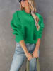 Milan Kiss Sweatshirt groen