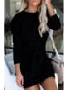 Milan Kiss Kleid in Schwarz