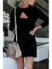 Milan Kiss Kleid in Schwarz