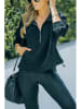 Milan Kiss Bluza w kolorze czarnym