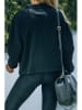 Milan Kiss Sweatshirt in Schwarz