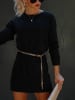 Milan Kiss Kleid in Schwarz