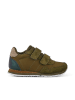 WODEN Sneakers "Nor Suede" groen