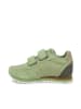 WODEN Sneakersy "Nor Suede" w kolorze zielonym