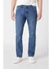 Wrangler Spijkerbroek "Regular" - regular fit - blauw