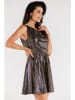 Awama Kleid in Anthrazit