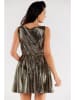 Awama Kleid in Anthrazit