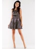 Awama Kleid in Anthrazit