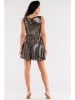 Awama Kleid in Anthrazit