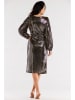 Awama Kleid in Anthrazit