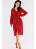 Awama Kleid in Rot