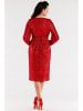 Awama Kleid in Rot