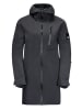 Jack Wolfskin Parka w kolorze czarnym