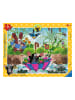 Ravensburger 34-delige framepuzzel "Zwemplezier met vrienden" - vanaf 4 jaar