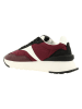 Bullboxer Sneakers in Bordeaux/ Schwarz