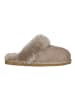 Bullboxer Leren pantoffels grijs