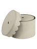 BigsoBox 2er-Set: Rundboxen "Wilma" in Beige