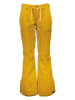 Roxy Spodnie narciarskie w kolorze żółtym