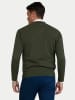 SIR RAYMOND TAILOR Pullover "Ponte" in Khaki