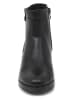 ORTIZ & REED Skórzane botki "Neuman" w kolorze czarnym