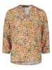 Betty Barclay Bluse in Orange/ Bunt