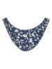 Playshoes Fleece halsdoek donkerblauw