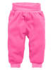 Playshoes Spodnie polarowe w kolorze różowym