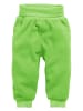 Playshoes Fleece-Hose in Grün