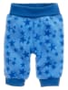 Playshoes Fleece-Hose in Blau