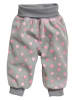 Playshoes Fleece-Hose in Grau