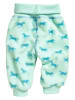Playshoes Fleece-Hose in Mint