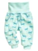 Playshoes Fleece broek mintgroen
