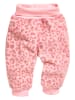Playshoes Fleece-Hose in Rosa