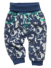 Playshoes Fleece broek donkerblauw