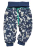 Playshoes Fleece-Hose in Dunkelblau
