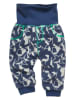 Playshoes Fleece broek donkerblauw