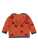 loud + proud Sweatjacke in Orange